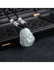 笑佛凝瑞·吉玉樓御翠旗艦店翡翠吊墜賞析